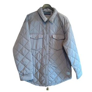 Free Country women’s light weight Quilted Gray Jacket size medium